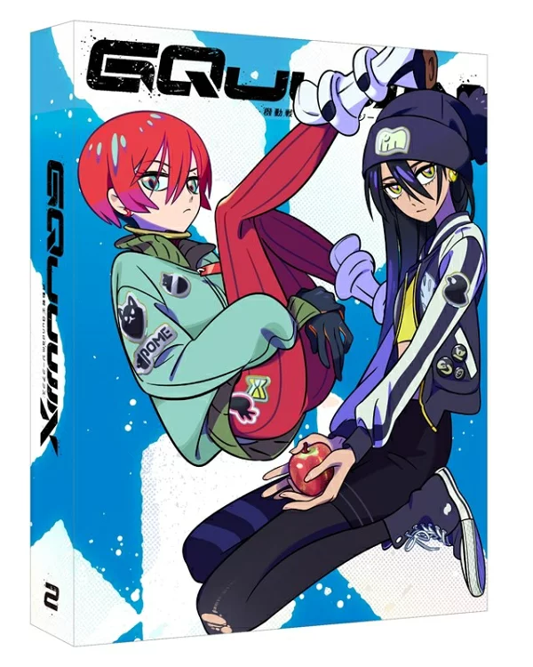 初回限定机动战士高达GQuuuuuuX vol.2(特别限定版)[Blu-ray]富野由行、矢立肇等