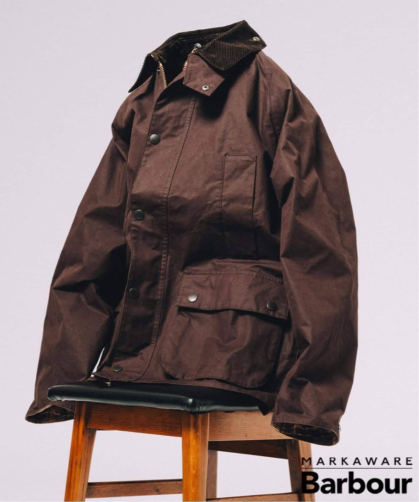 《补货》Barbour for MARKAWARE & EDIFICE 特别订单 BEDALE
