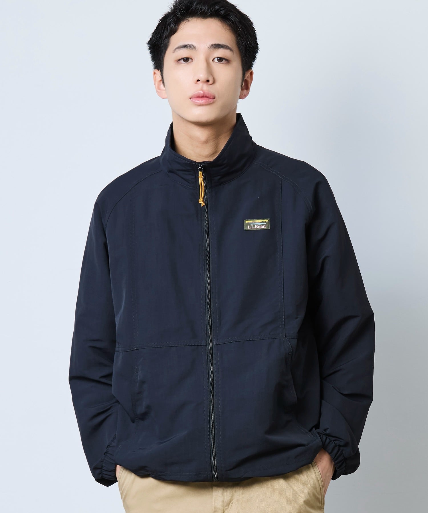 Mountain 经典立领夹克 日本版型
