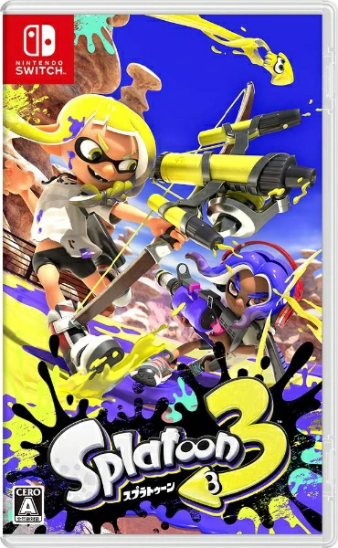 任天堂 | Nintendo Splatoon 3 [Switch] [不支持货到付款]