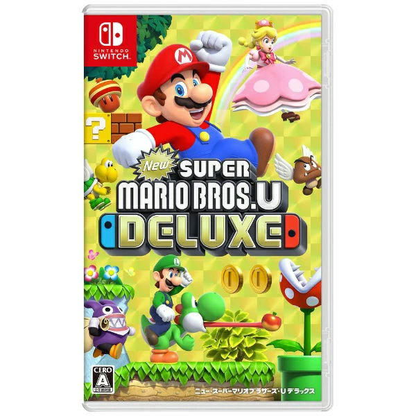 任天堂 |任天堂新超级马里奥兄弟 U 豪华版 [Nintendo Switch 软件] [Switch] [不可货到付款]