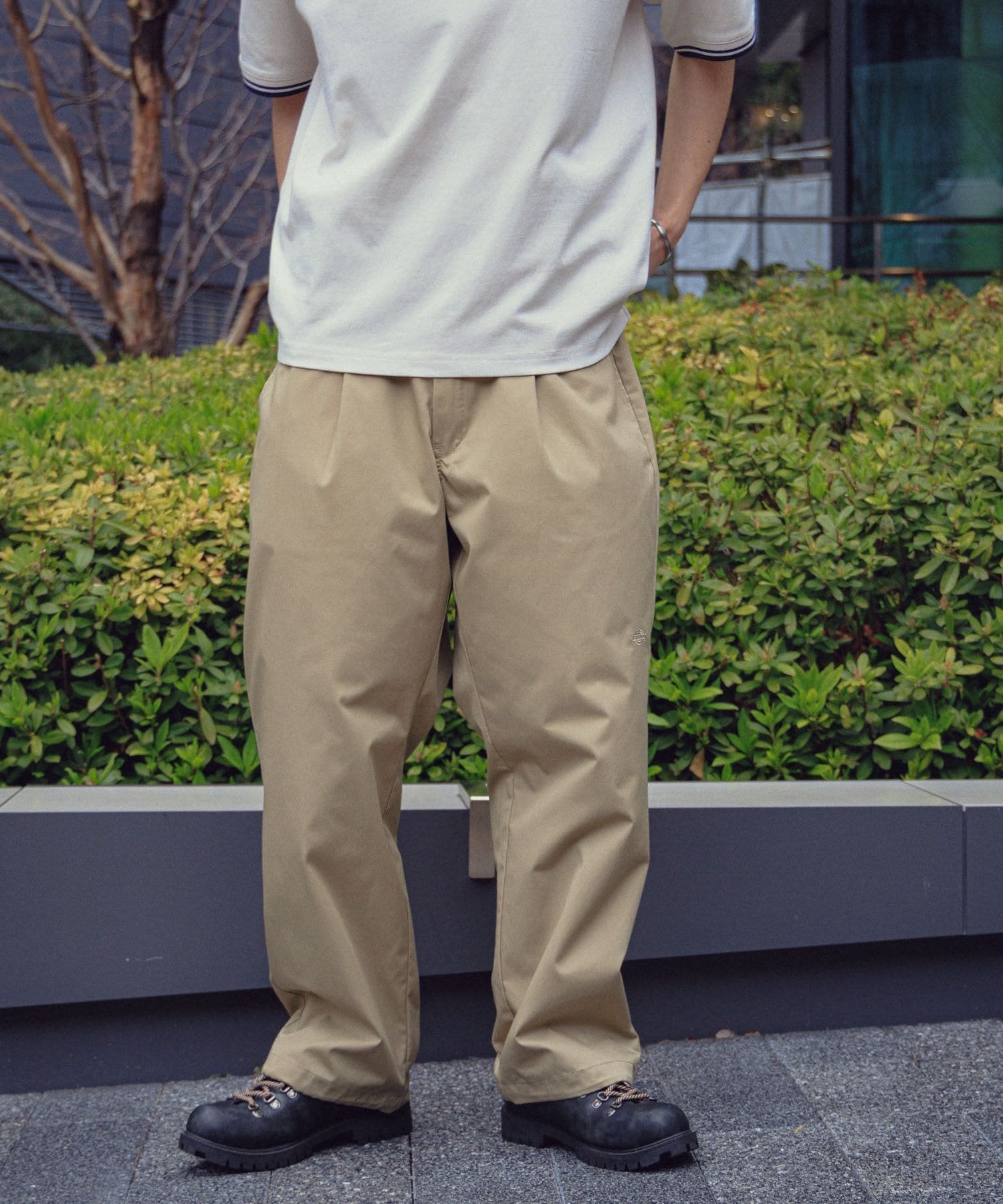 [Dickies] 特别订购 LIGHT TC 斜纹布 EASY 裤子