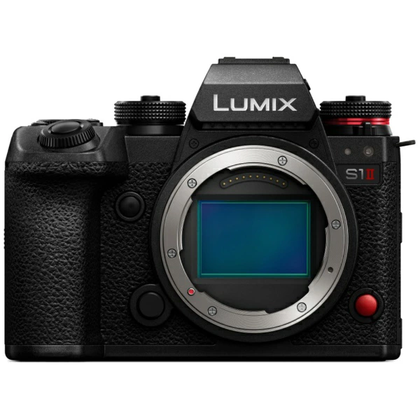 Panasonic｜松下 LUMIX S1II 无反光镜单镜头相机 黑色 DC-S1M2 [单机身]
