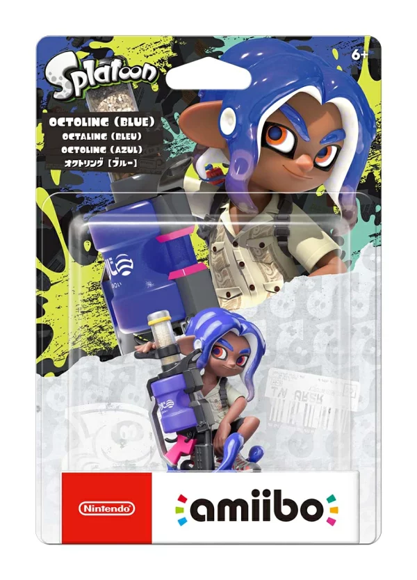 amiibo Octoling [蓝色]（喷射系列） Nintendo Switch