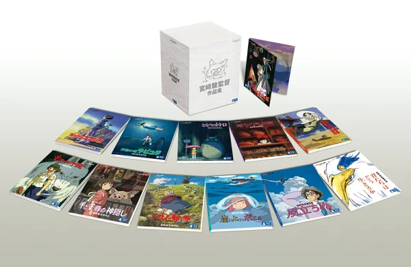 宫崎骏导演作品[Blu-ray]岛本须美、奈谷五郎等