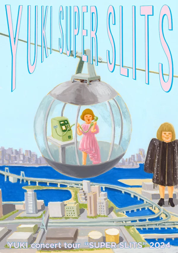 YUKI巡回演唱会“SUPER SLITS”2024东京花园剧场（初回限定版BD）[Blu-ray]YUKI