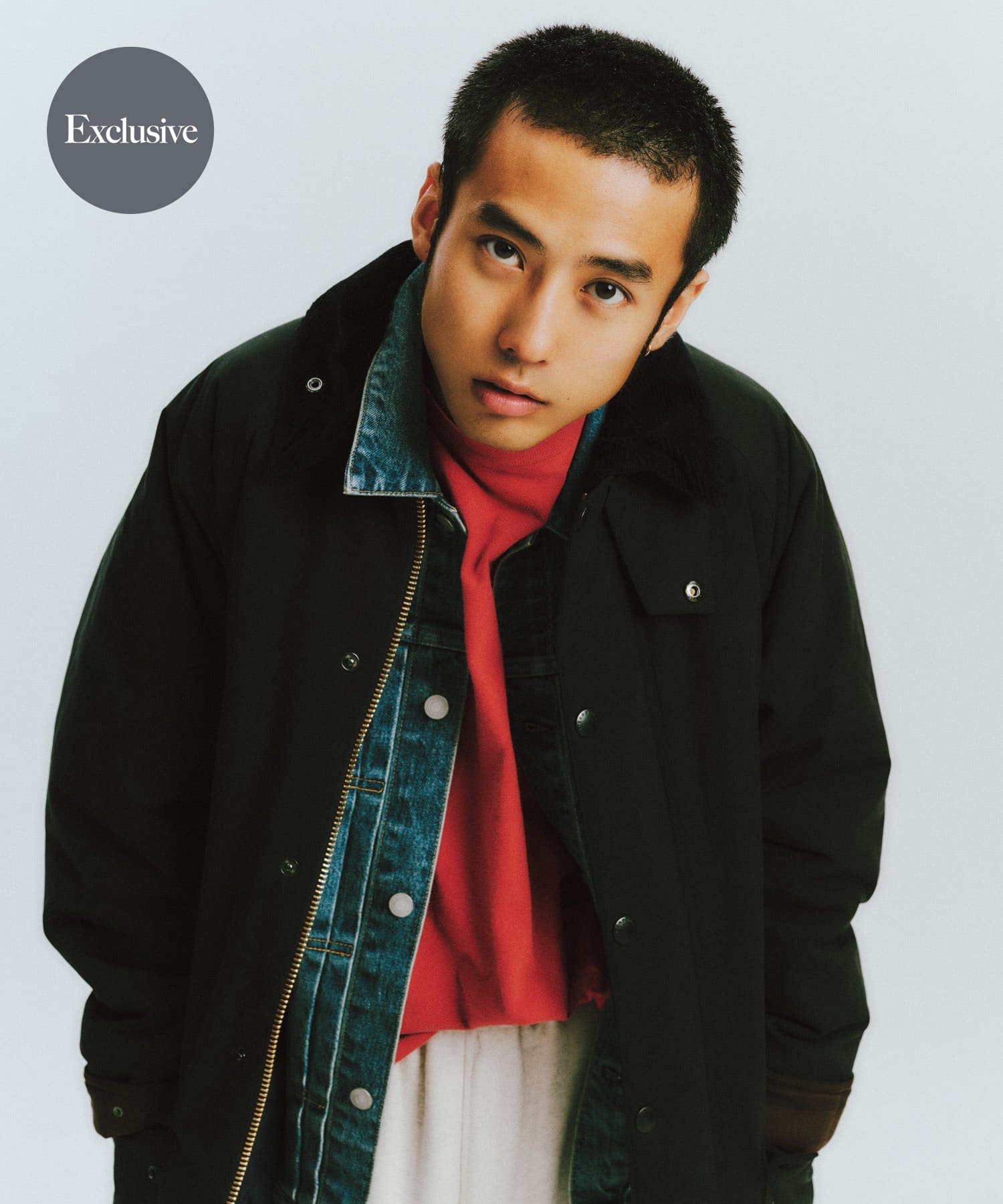 “特别订单”Barbour / URBAN RESEARCH PADDED OS BEAUFORT