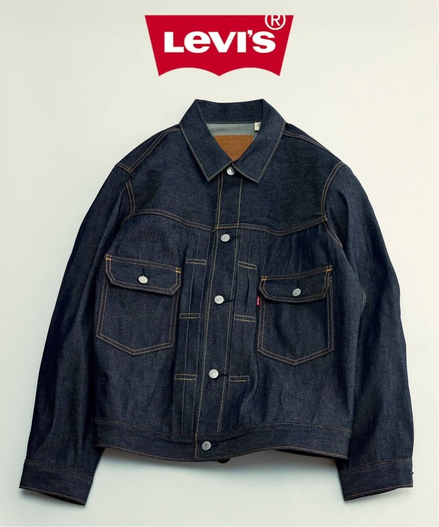 《预约》Levi's(R) / Levi's(R) 特别订购 TYPE2 硬质卡车司机夹克