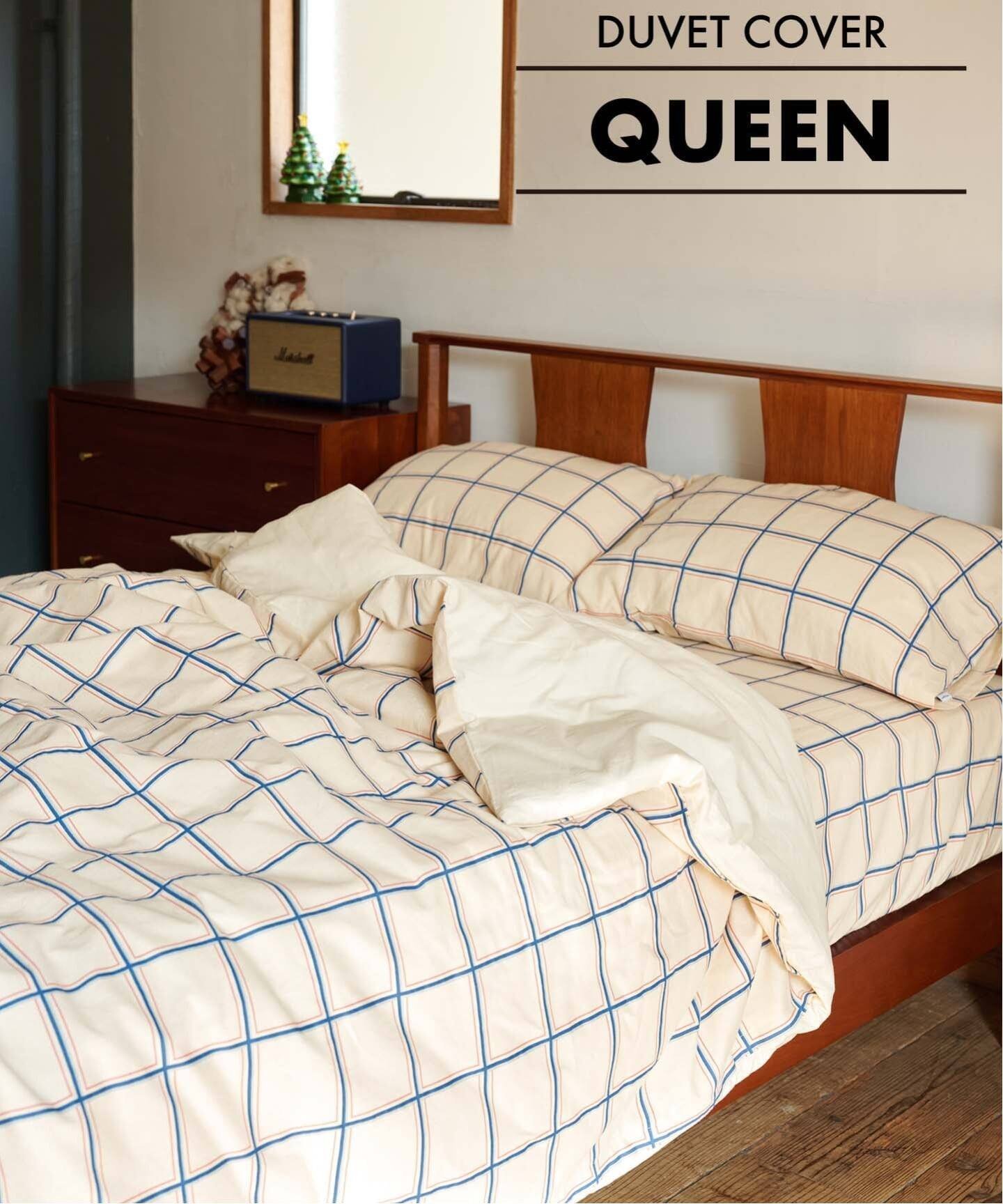 BILLY DUVET COVER Q 掛け布団カバー クィーン