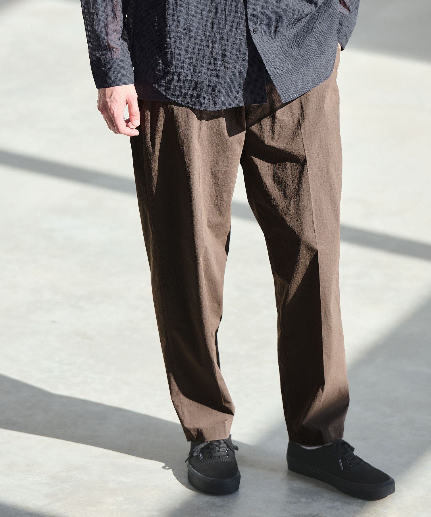 WONDER CLOTH 宽实用 - 裤子 W2 - 弹力、凉爽触感、吸湿快干 -