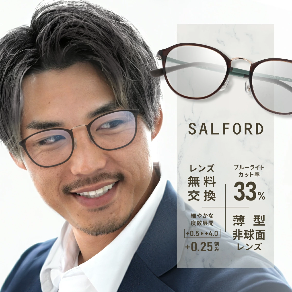 新产品“浴室桑拿眼镜”现已上市！从“看不清”到“看得舒服”