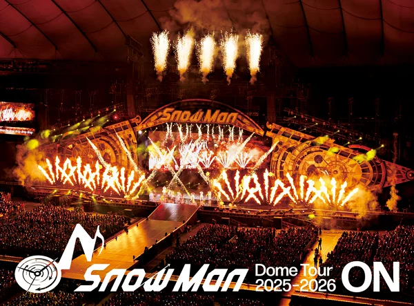 初回限定版 Snow Man Dome Tour 2025-2026 ON (初回版 DVD 3 碟组) Snow Man