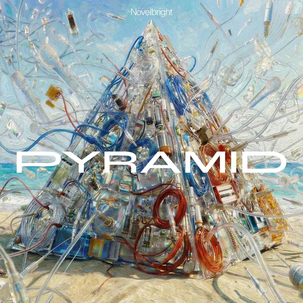[乐天图书限定先到先得优惠]PYRAMID（A5透明文件夹）原创优惠Novelbright