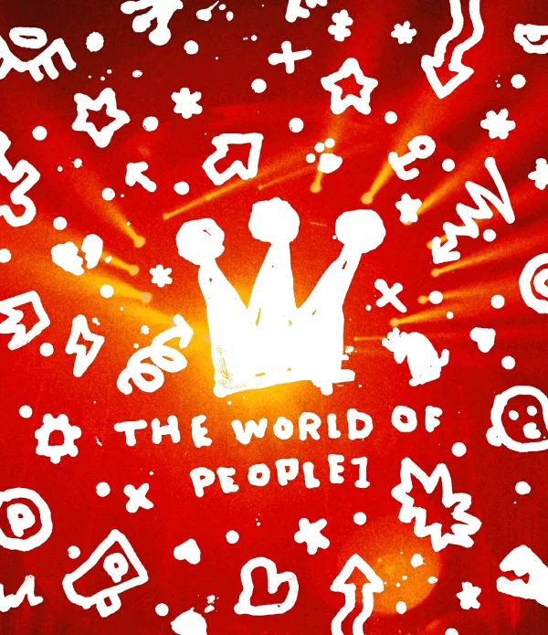 初回限定版 THE WORLD OF PEOPLE 1 (限定版) [Blu-ray] PEOPLE 1