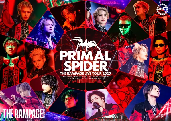 THE RAMPAGE LIVE TOUR 2025 「PRIMAL SPIDER」[Blu-ray] THE RAMPAGE from EXILE TRIBE
