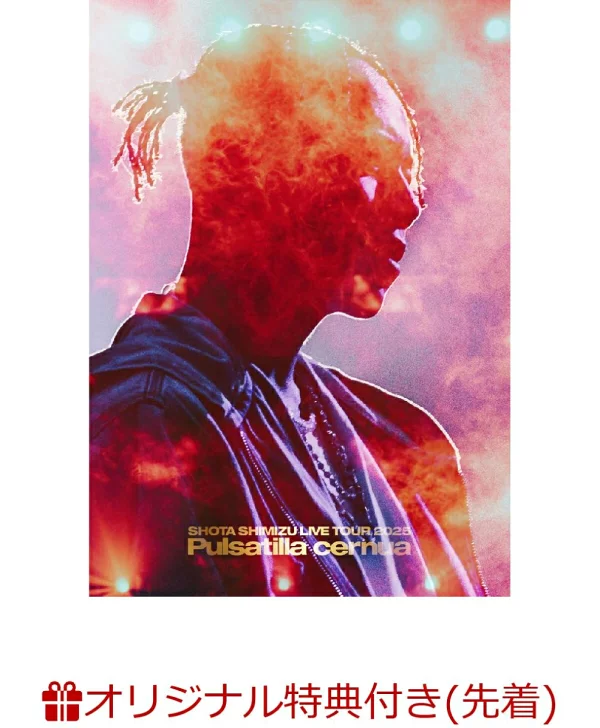 [乐天图书限定先到先得优惠] SHOTA SHIMIZU LIVE TOUR 2025 'Pulsatilla cernua' (初回限定版) (原创亚克力钥匙扣) 原创优惠 清水翔太