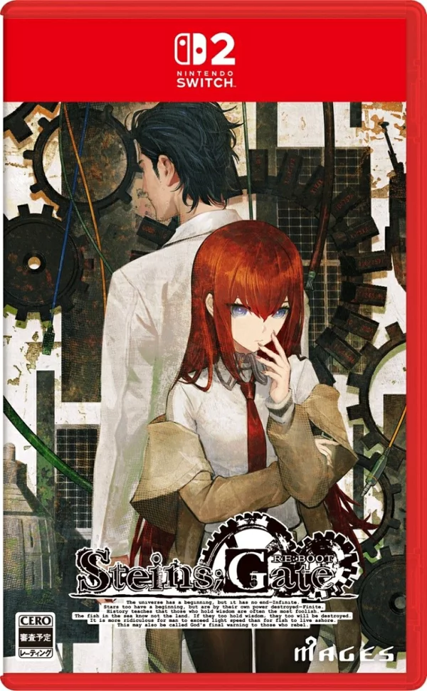 命运石之门 RE:BOOT Switch2 版 Nintendo Switch 2