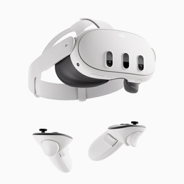 元 | Meta Meta Quest 3 512GB（原 Oculus）[VR 耳机/分辨率提高 30%/2 倍图形处理性能/无线 VR 体验/Meta Horizo​​n+ 3 个月免费试用，可访问超过 100 款游戏][不支持货到付款]