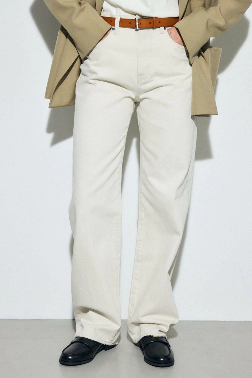 AZUL DENIM 直筒牛仔布