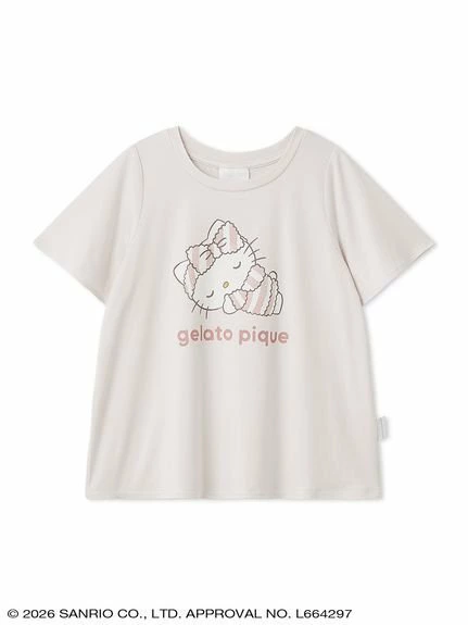 [gelato pique][KIDS]1分T恤