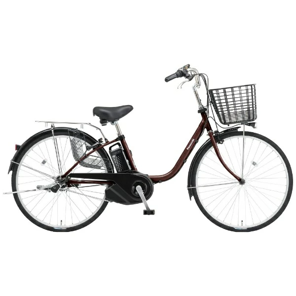 Panasonic｜松下电动助力自行车 ViVi・YX ViVi・YX 栗棕色 BE-FY633 [26 英寸/3 速] 2025 款 [不可取消/退货] [不可货到付款]