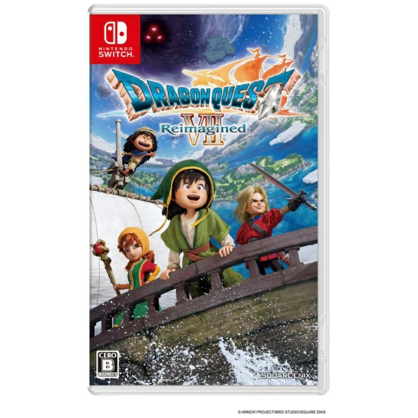 史克威尔艾尼克斯 | Square Enix Dragon Quest VII Reimagined [Switch] [不提供货到付款]