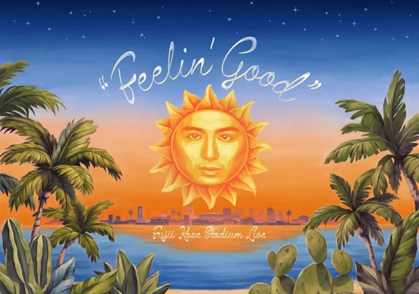 藤井风体育场现场表演“Feelin' Good”[Blu-ray]藤井风