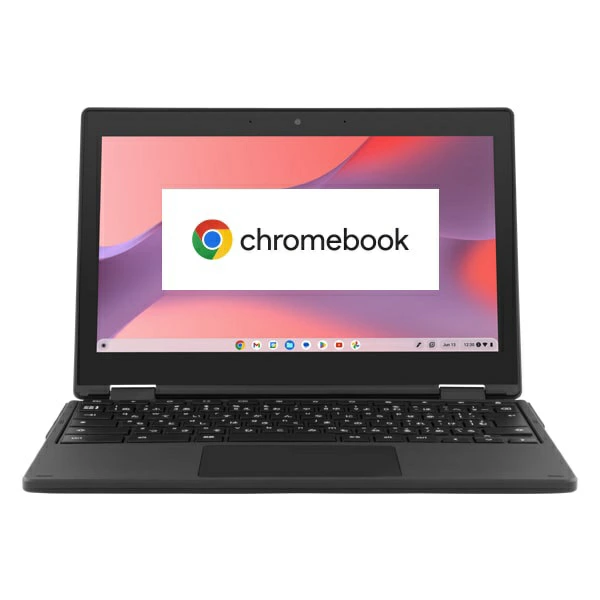 爱瓦|爱华笔记本电脑 aiwa Chromebook S11 JA4-LPC1101 [11.6 型 /Chrome OS /intel N100 /内存: 8GB /eMMC: 64GB /2025 年 3 月型号]