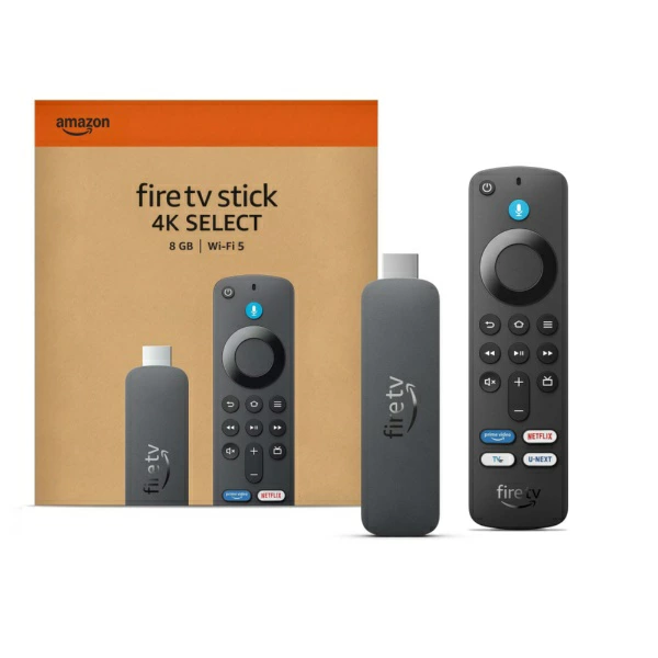 亚马逊｜亚马逊流媒体播放器 FireTV Stick 4K Select B0CN415PTV