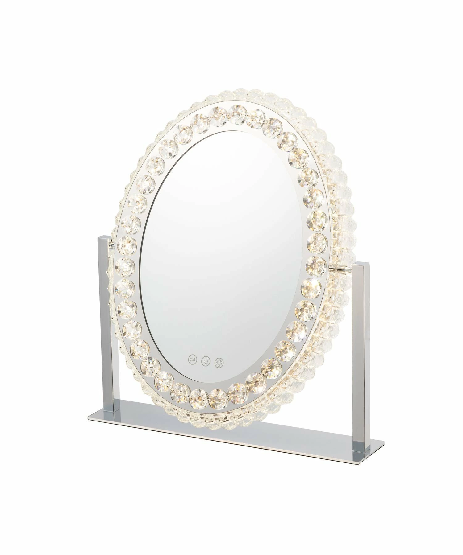 Brie Hollywood Mirror Round 3 可调光化妆调色灯