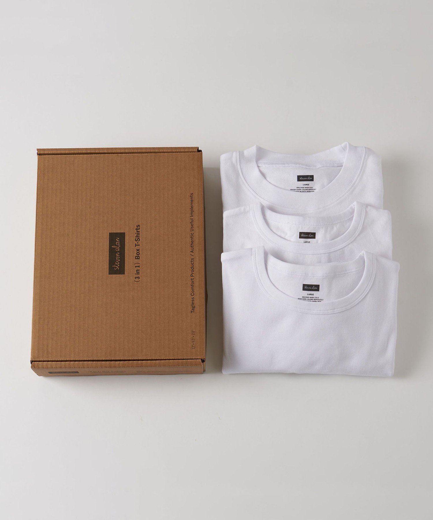 <史蒂文艾伦> 3in1BOX T恤