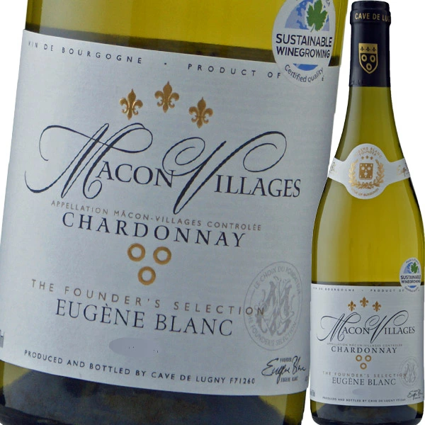 Cave de Luny Mâcon 村 2023