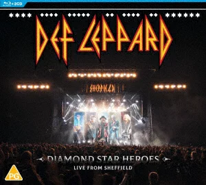 钻石星英雄 ~来自谢菲尔德的直播 [蓝光] Def Leppard