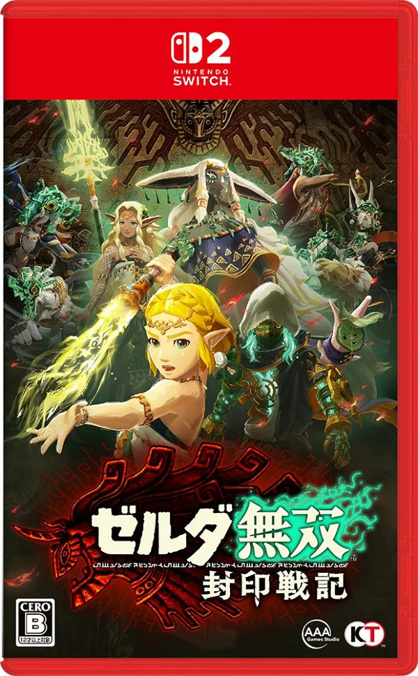 塞尔达无双：封印编年史 Nintendo Switch 2
