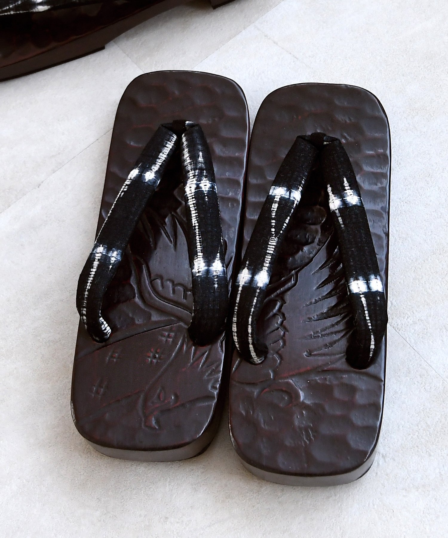 Nico Antique Kamakura Bori 男士木屐 LL 尺寸 Hawk