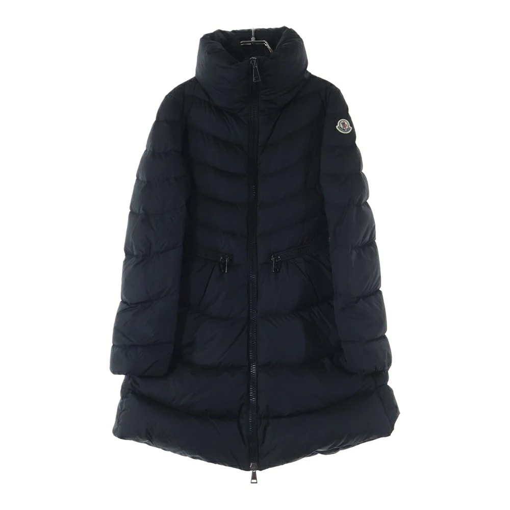 MONCLER 19AW MIRIERON 高领尼龙羽绒外套女式黑色 E20934999005 C0059