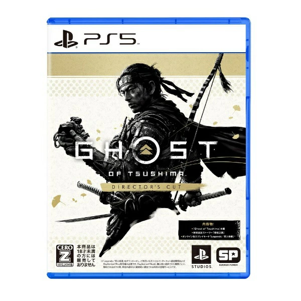 索尼互动娱乐 | SIE 对马岛之魂 导演剪辑版 [PS5] [不支持货到付款]