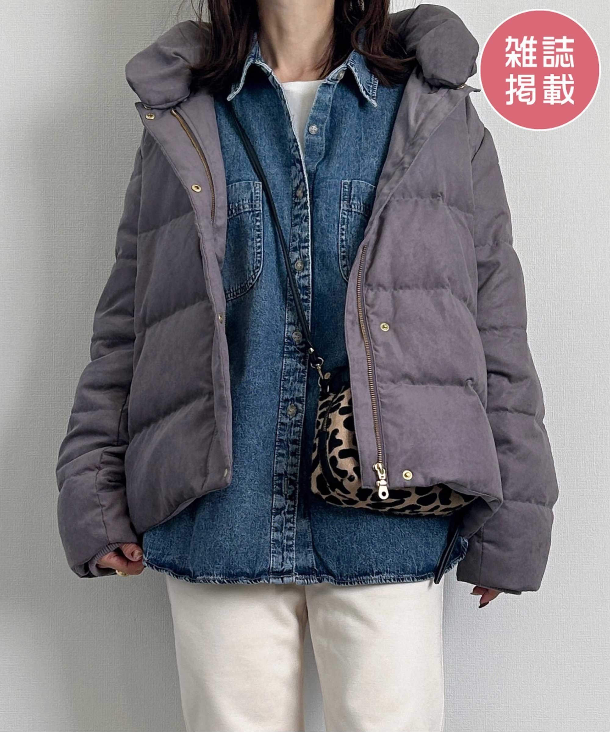 【杂志InRed 1月号精选】Fine call 2路可洗羽绒服【可机洗/亲子搭配】