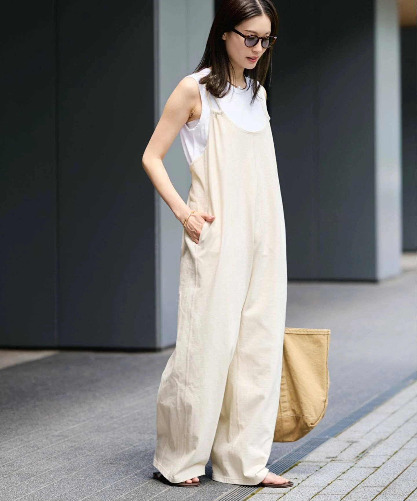 ≪预订≫ JOHNBULL/JOHNBULL 电镀汗布工装裤