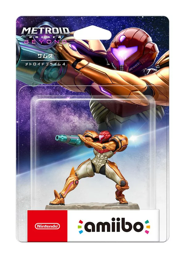 amiibo Samus [银河战士 Prime 4]（银河战士系列） Nintendo Switch