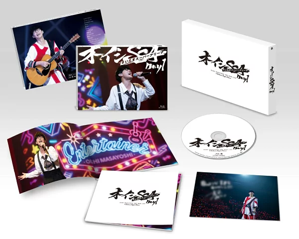 Oishi SSA ～大石正芳 One Man Live at 埼玉超级竞技场～Day1 [Blu-ray] 大石正芳