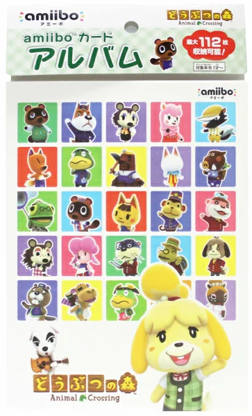 amiibo 卡片专辑 动物森友会 Nintendo Switch