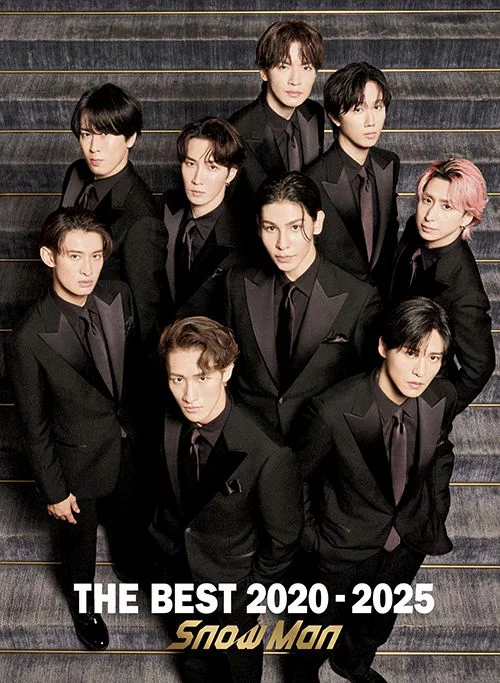 初回限定 THE BEST 2020 - 2025 (初回版 A 2CD+2DVD) (无赠品) 雪人