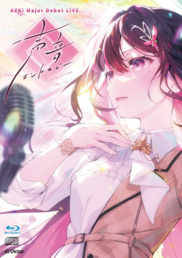 初回限定 AZKi 主要出道 LiVE 「声音熵」 (初回限定版 BD + 2CD) [Blu-ray] AZKi