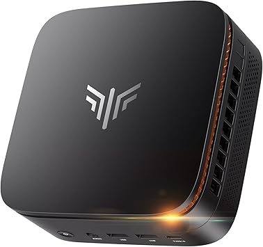 KAMRUI Pinova P1 迷你 PC 电脑，AMD Ryzen 4300U (Beats i3-10110U/3500U)，16GB RAM 256GB SSD，迷你台式电脑支持三重 4K、USB-C、WiFi、蓝牙、以太网，适用于商业、教育、家庭