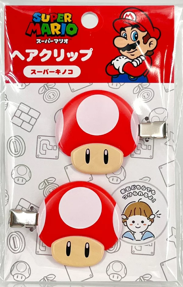 Mario.Bangs Clip (超级蘑菇) 其他