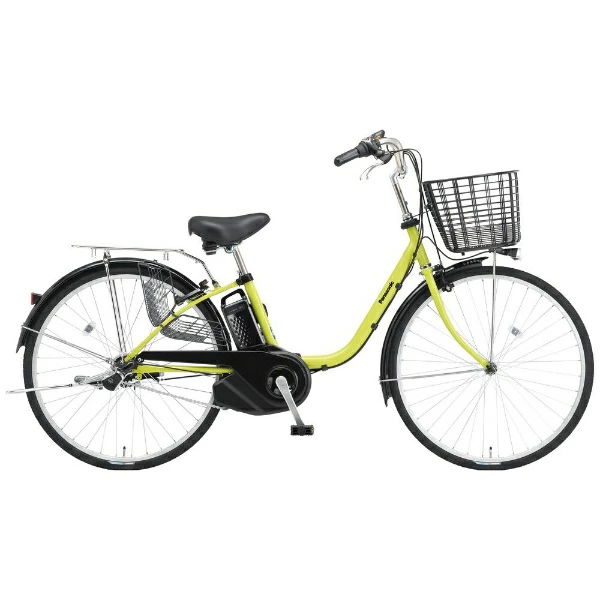 Panasonic｜松下电动助力自行车 ViVi・YX ViVi・YX 配对绿色 BE-FY633 [26 英寸/3 速] 2025 款 [不可取消/退货] [不可货到付款]