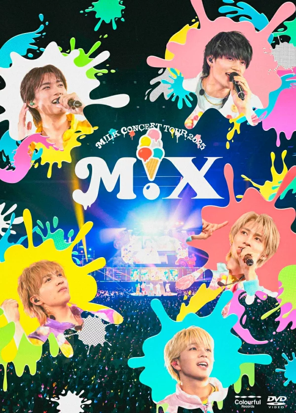 M!LK CONCERT TOUR 2025 “M!X” (普通版 2DVD) M!LK