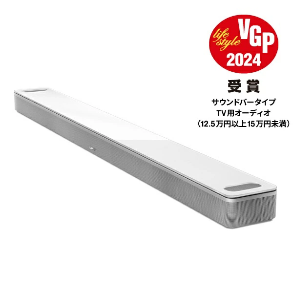 【参与赢取高达20000积分|截止至 6/25] BOSE | Bose Smart Soundbar Bose Smart Ultra Soundbar 白色 SmartUltraSBWHT [DolbyAtmos 兼容/1.1 声道/Wi-Fi 兼容/蓝牙兼容] [BOSMR25]