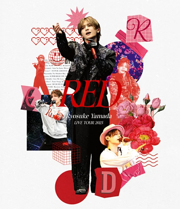 初回限定 山田凉介 LIVE TOUR 2025 RED (普通版 Blu-ray) [Blu-ray] 山田凉介